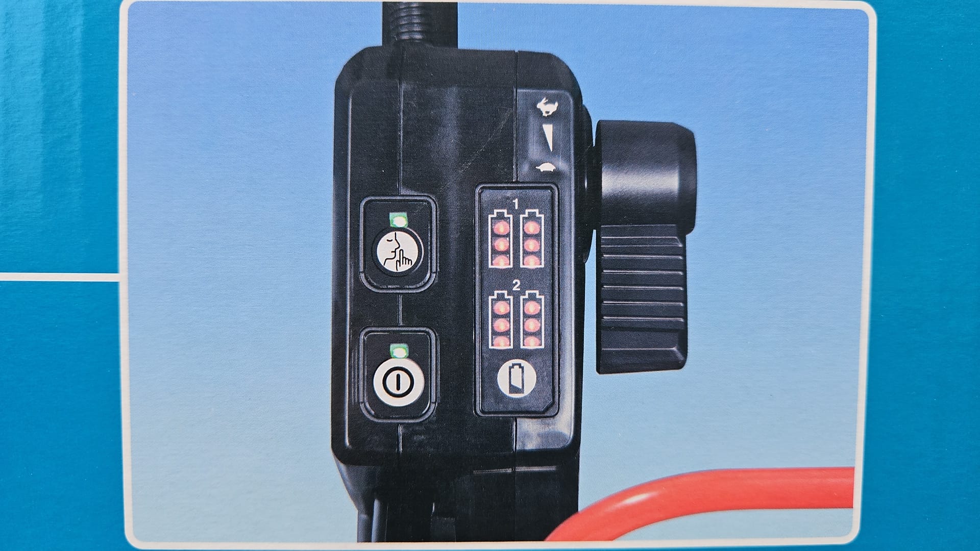 Makita DLM532PT4 Akku-Rasenmäher (2 x 18 V, inkl. 4 Akkus 5,0 Ah Makita