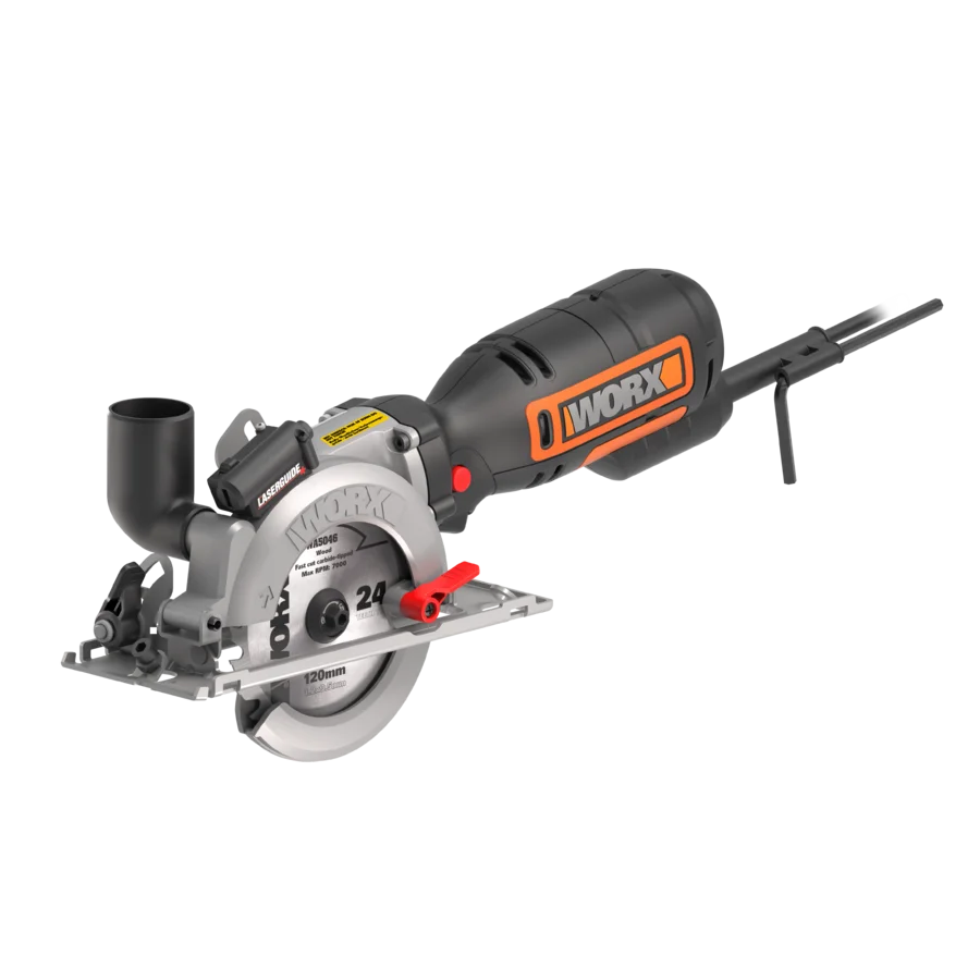 Worx Handkreissäge Worxsaw 710W 120mm/27mm WX427 WORX