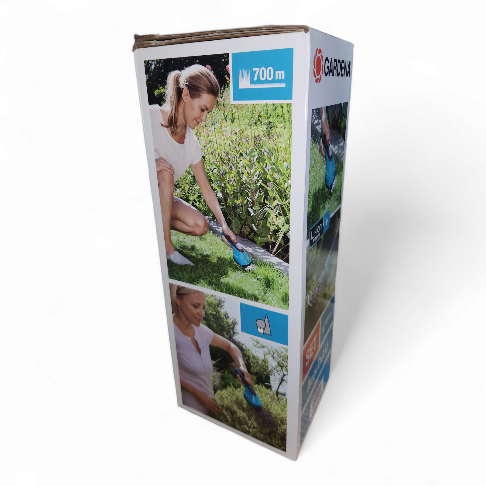 Gardena AkkuCut Li 09852-33 Akku-Strauchschere GARDENA