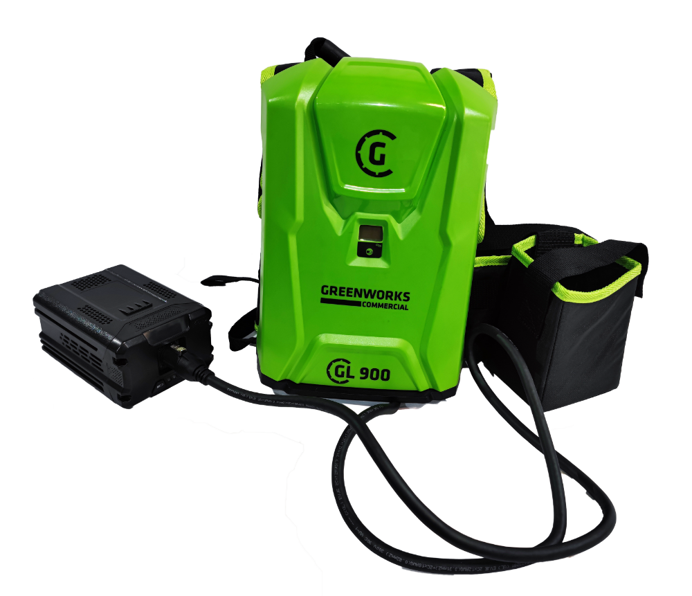 Greenworks 82 V Akku-Kettensäge GC82CS 45cm 14 Zoll incl. Akkurucksack 12Ah und Ladergerät garten-werkzeugshop