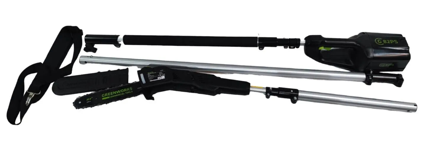 Greenworks Hochentaster GC82PS kompatibel Powerworks Cramer 82V ohne Akku GreenWorks