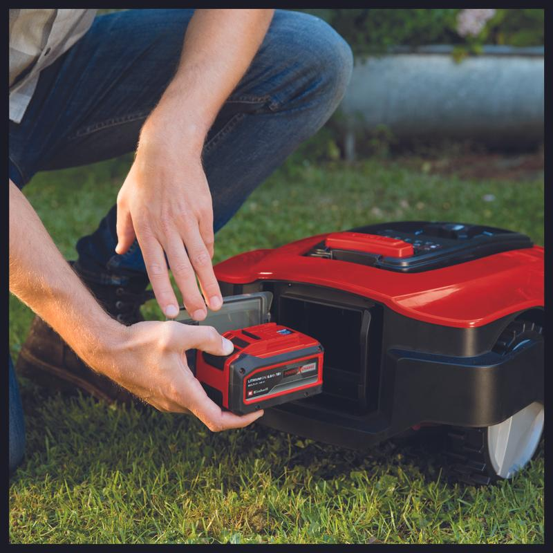 Einhell Freelexo Kit 500 Mähroboter incl. Trimmer für ihre Rasenkanten Einhell