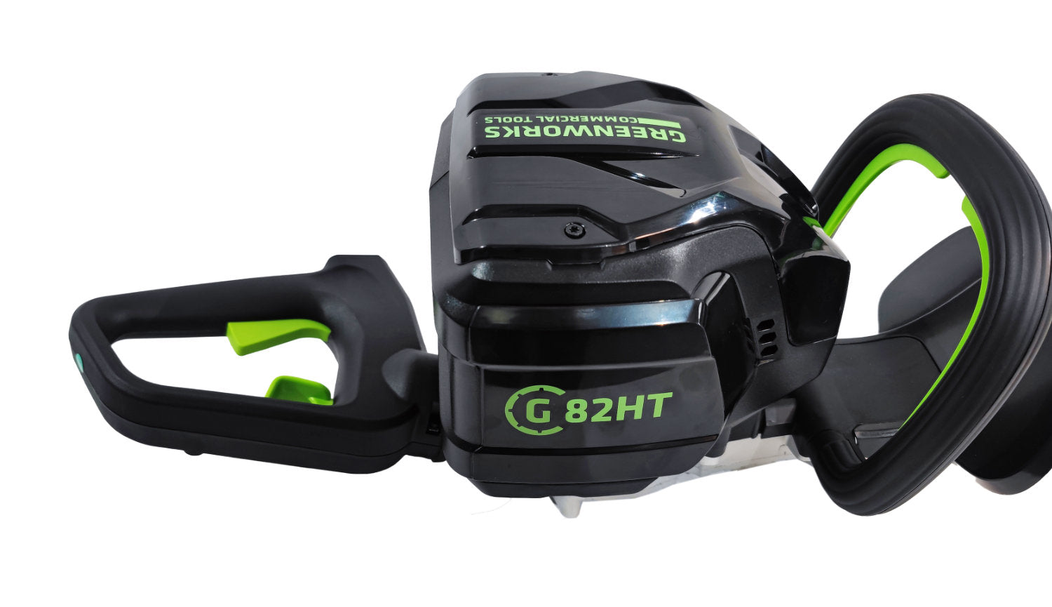 Greenworks 82 V Akku-Heckenschere GC82HT incl. Rucksackakku 12Ah und Ladegerät garten-werkzeugshop