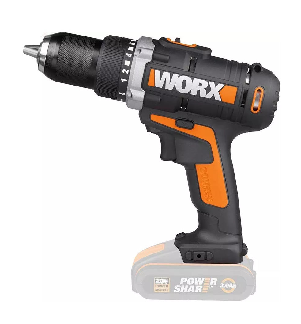 WORX Akku-Bohrschrauber WX183.9, WORX