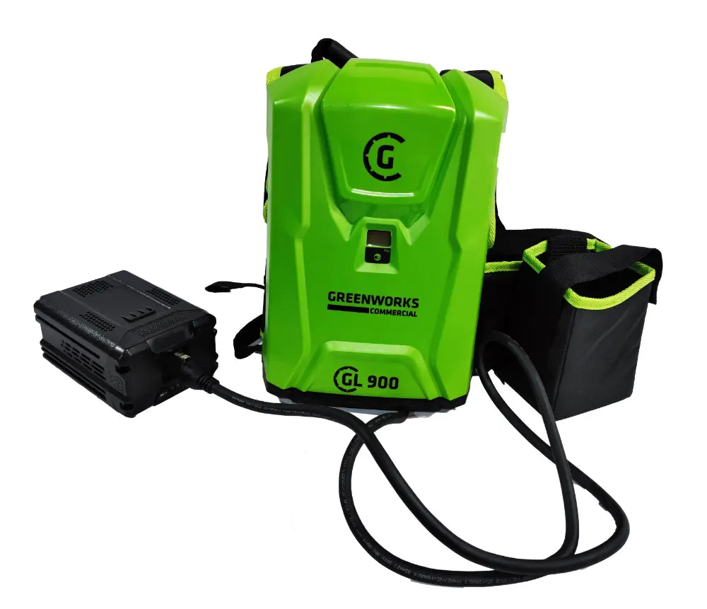 Greenworks Akku-Rucksack GC82B10BP 82 V, 12,5 Ah, 900 Wh, Rucksackbatterie 80V GreenWorks
