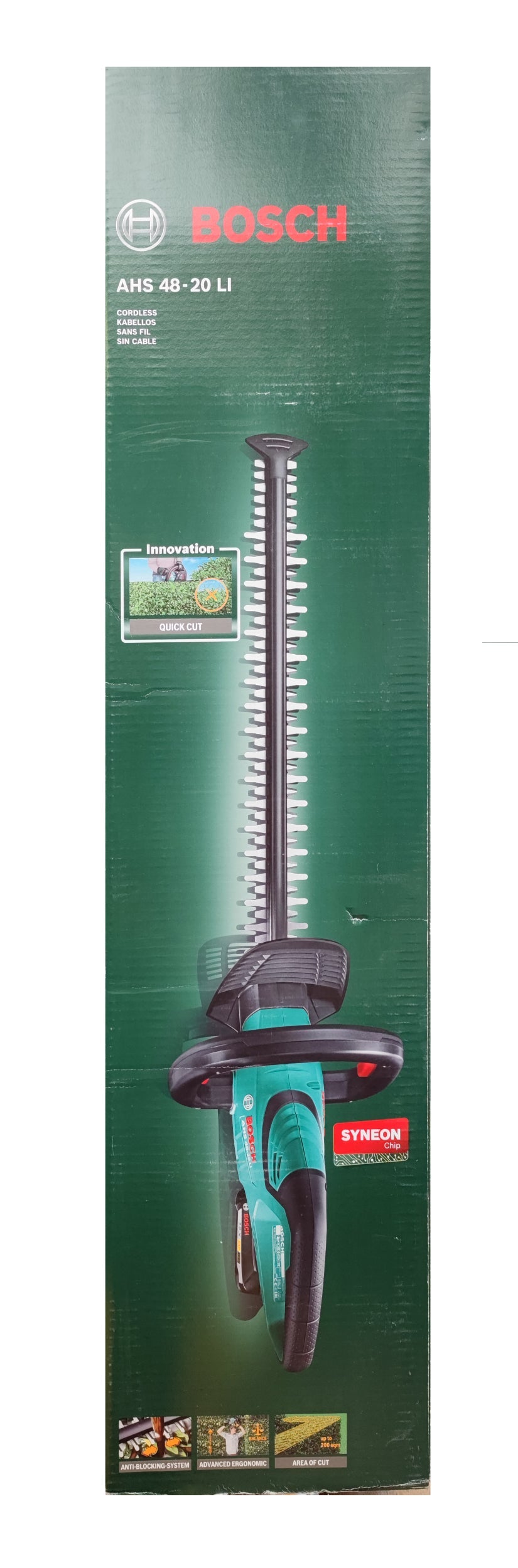 Bosch Akku Heckenschere AHS 48-20 LI Bosch