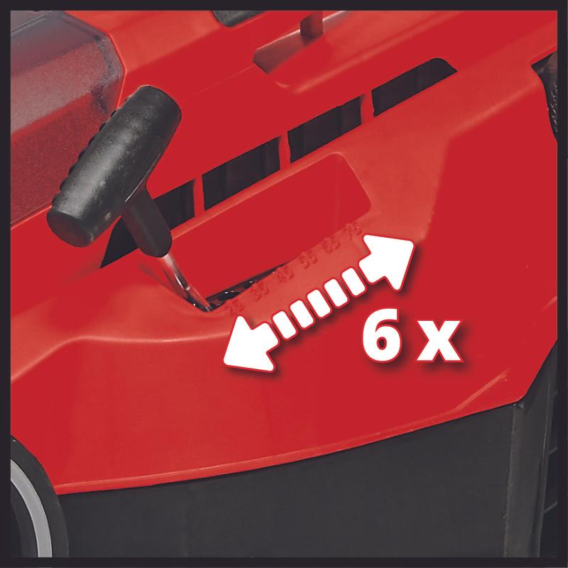 Einhell Akku-Rasenmäher RASARRO 36/36 (2x3 Ah) Einhell