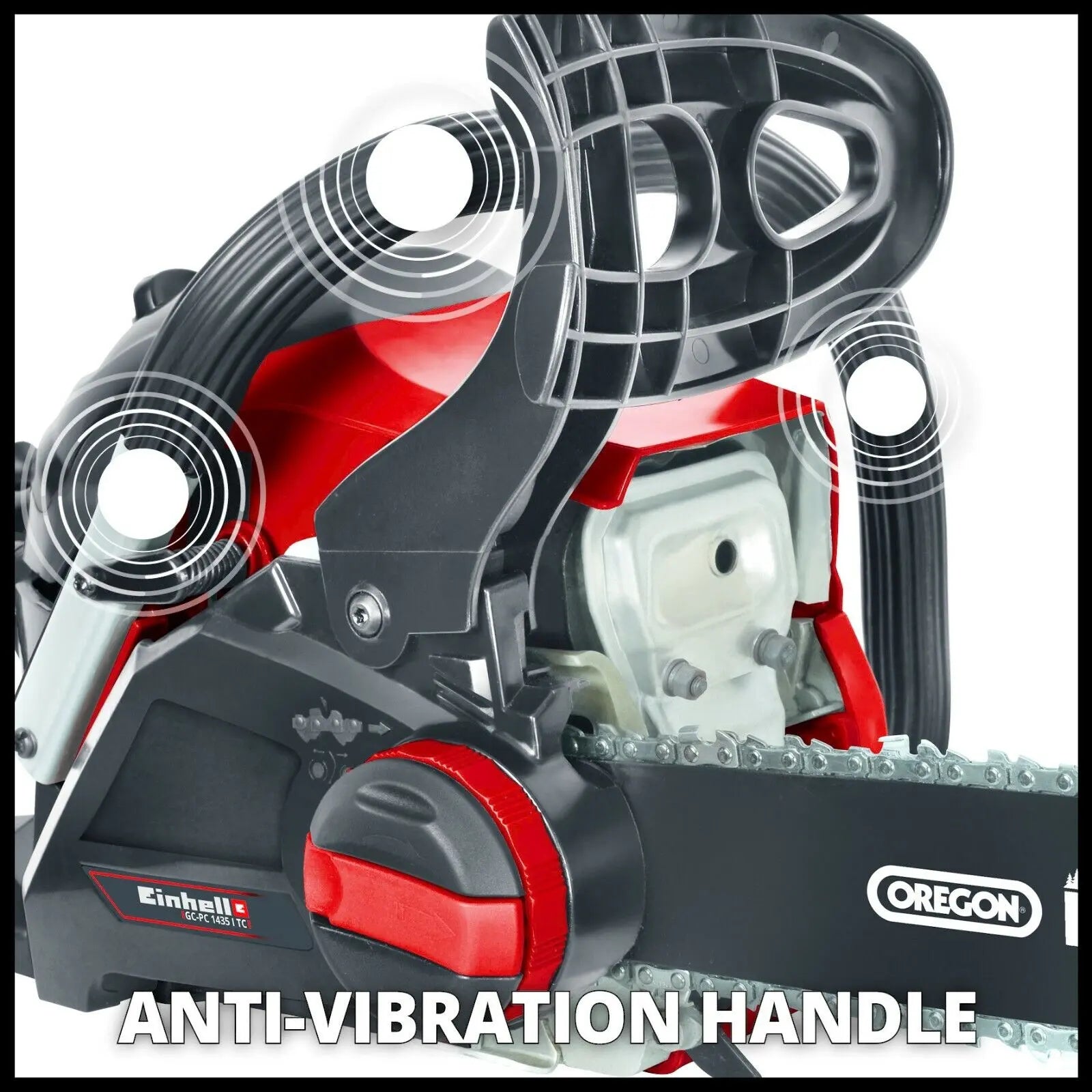 Einhell GC-PC 1435 I TC Benzin Kettensäge Einhell