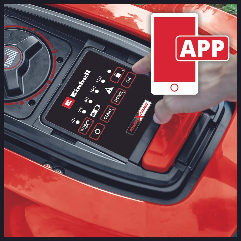 Einhell Freelexo Kit 500 Mähroboter incl. Trimmer für ihre Rasenkanten Einhell