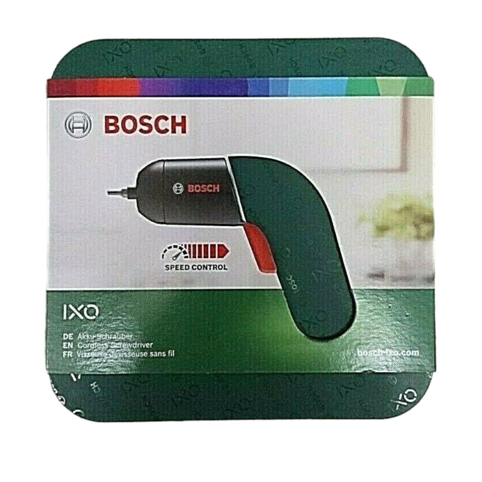 Bosch 3,6V Akku-Schrauber Lithium-Ionen IXO 6 Classic Bosch