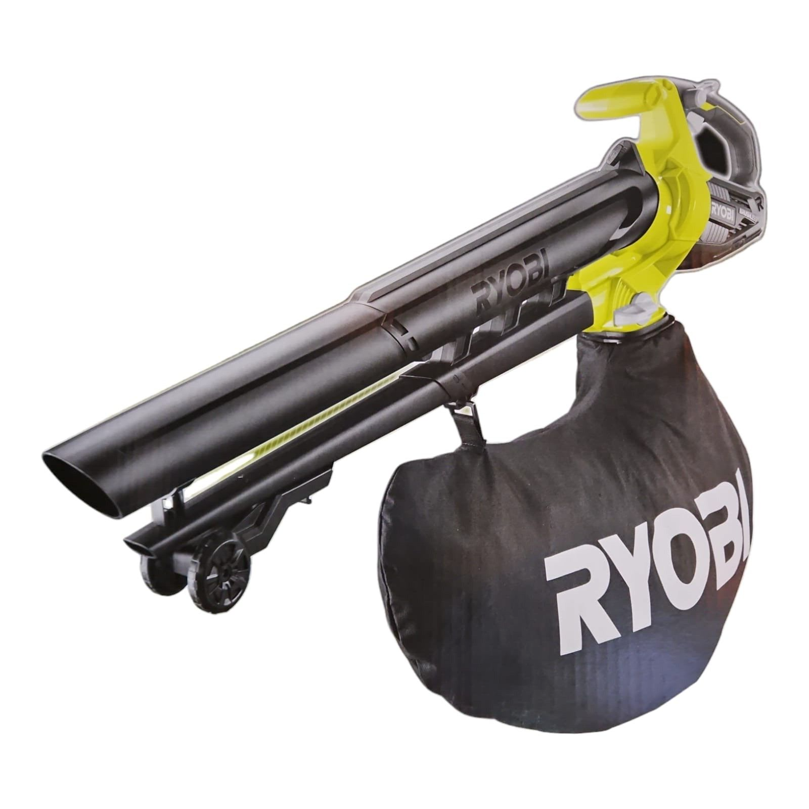 RYOBI ONE+ OBV18 18 V Akku-Laubbläser Laubsauger ohne Akku und Ladegerät Ryobi