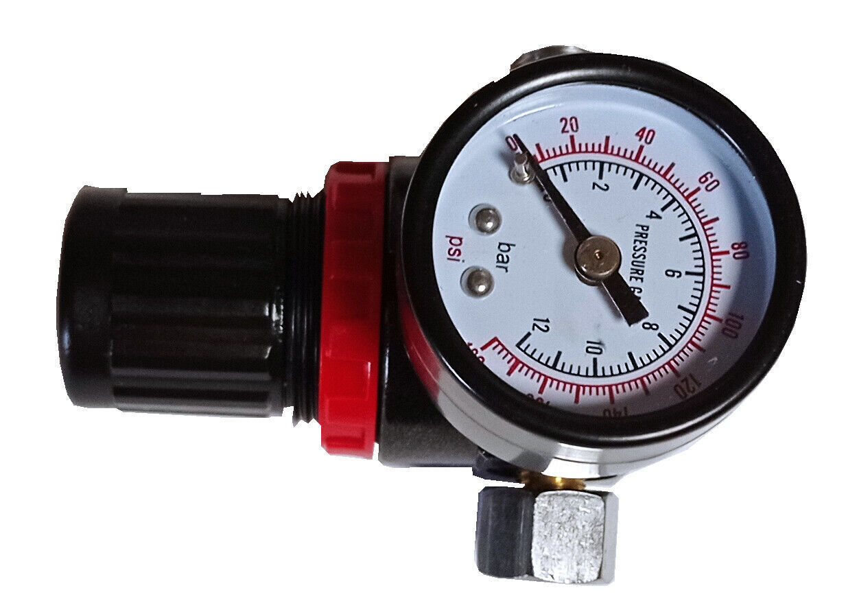 Ozito 3-teiliges Kit Lackierpistole Farbspühpistole 600ml/100ml Ozito