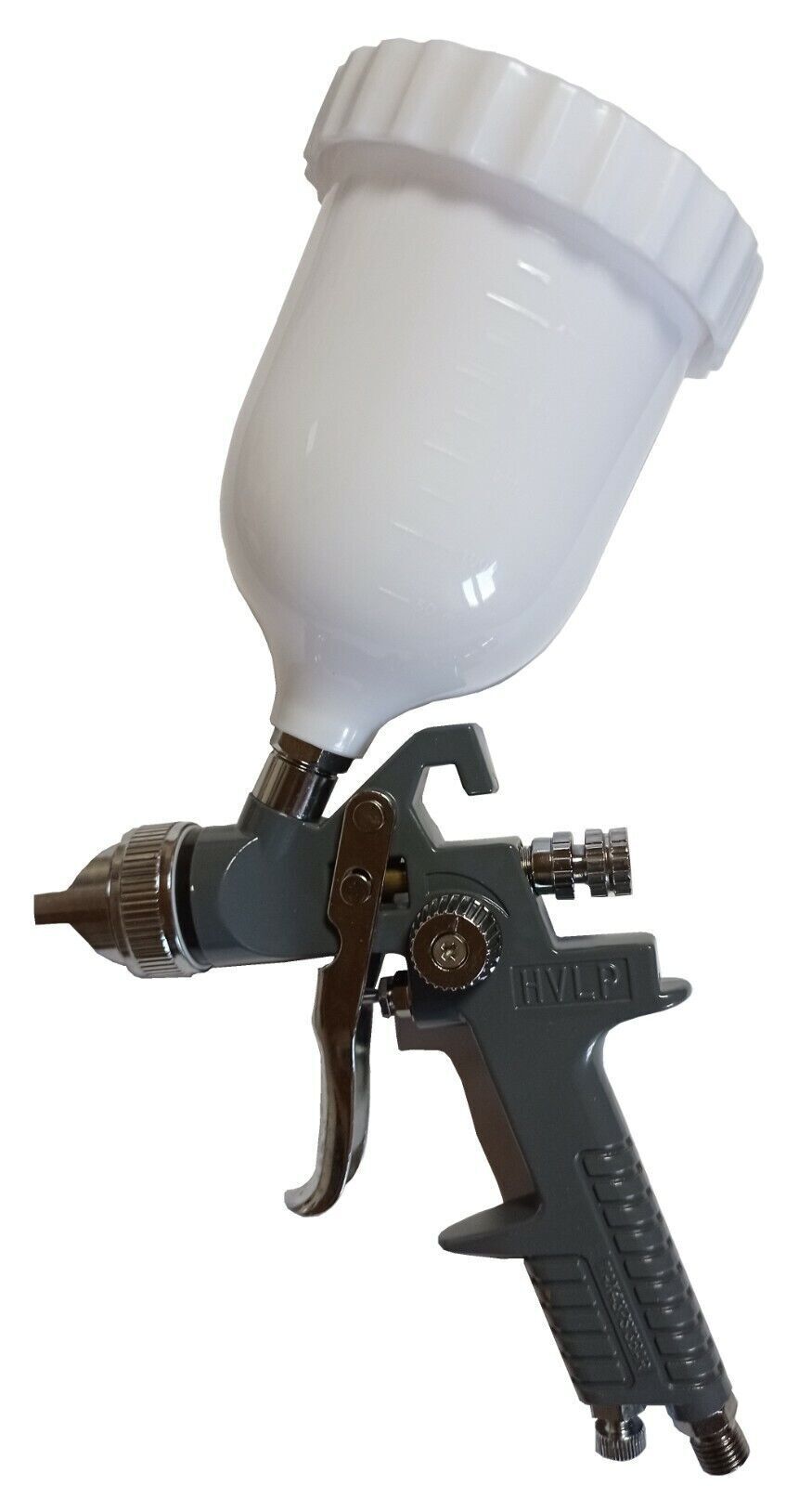 Ozito 3-teiliges Kit Lackierpistole Farbspühpistole 600ml/100ml Ozito