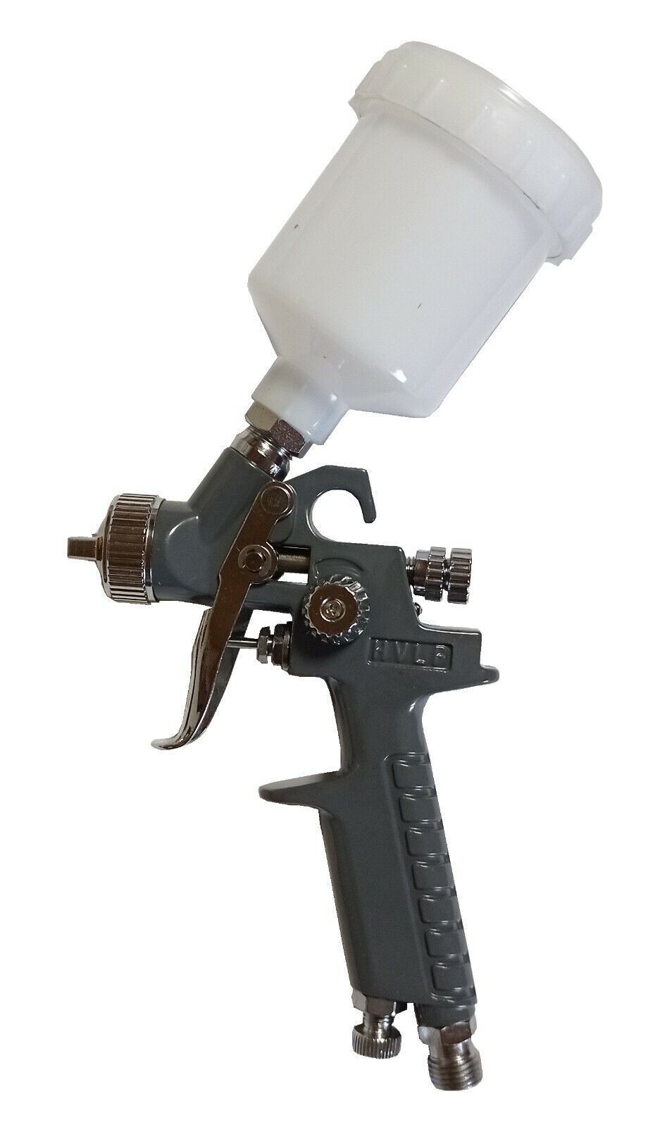 Ozito 3-teiliges Kit Lackierpistole Farbspühpistole 600ml/100ml Ozito