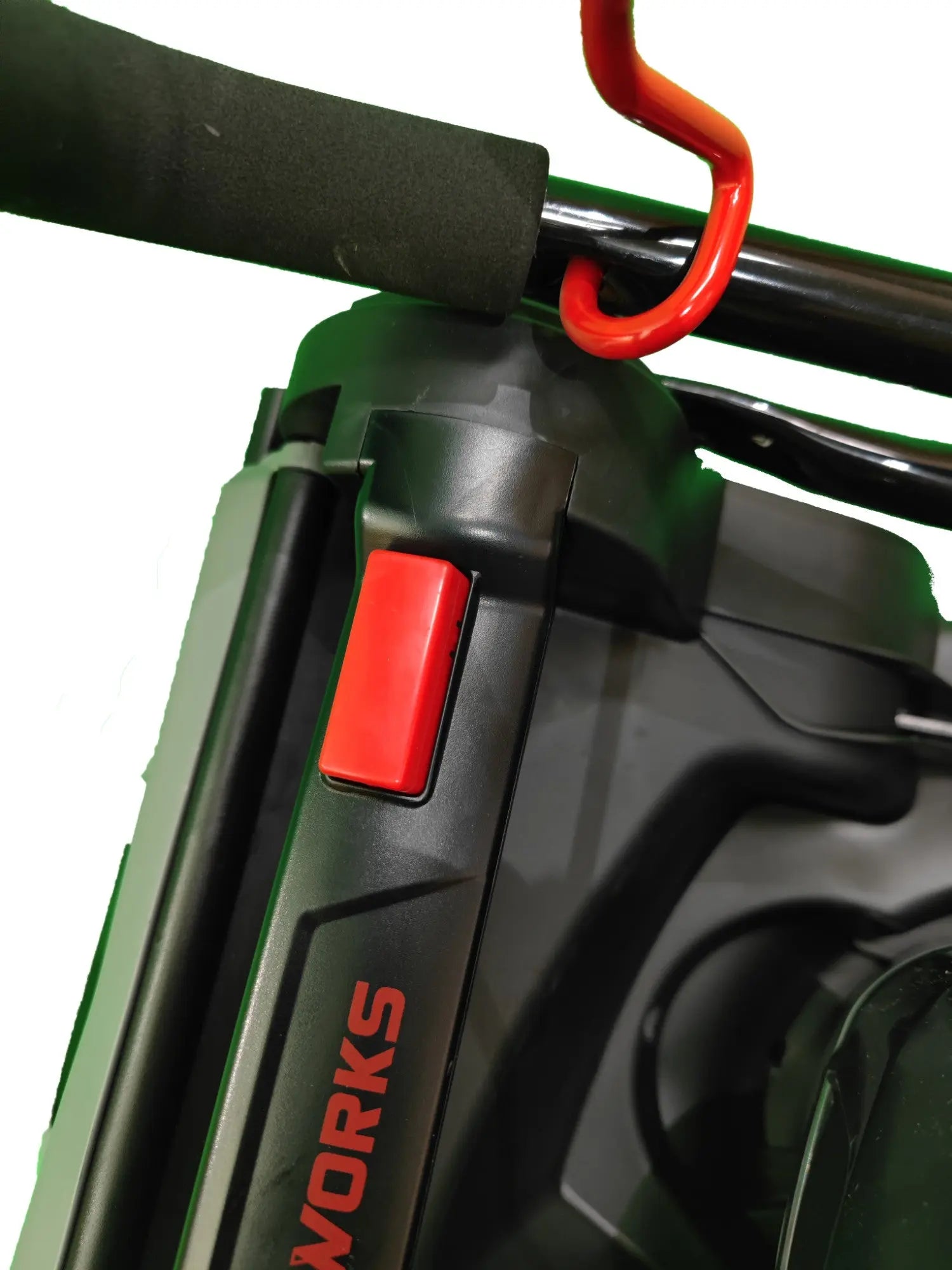 Powerworks Akku-Rasenmäher PD60LM41K2 60 V, incl. Akku 60V 2 Ah+Ladegerät Powerworks