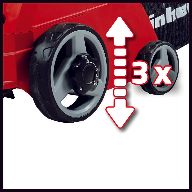 Einhell GC-SA 1231/1 Elektro-Vertikutierer Einhell