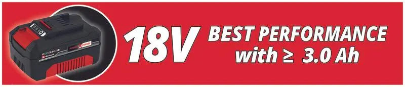 Einhell Akku-Winkelschleifer TC-WS 18 Li-Solo Einhell