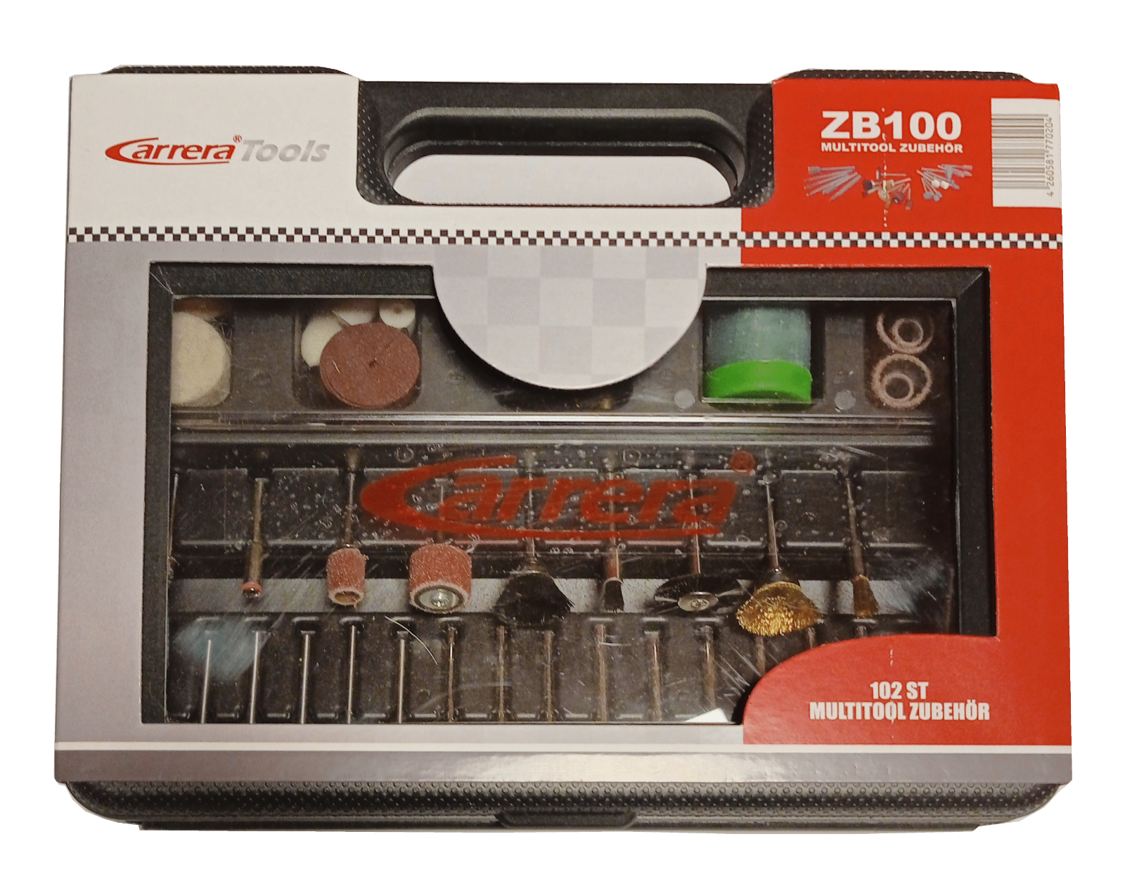 Carrera Schleif- und Gravurwerkzeug Multifunktionstool + 100+40tlgZubehör CarreraTools