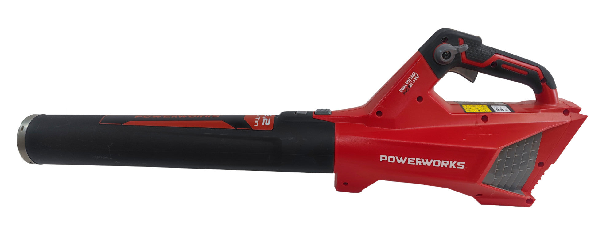 Powerworks Akku-Laubbläser P48AB, ohne Akku, ohne Ladederät Powerworks