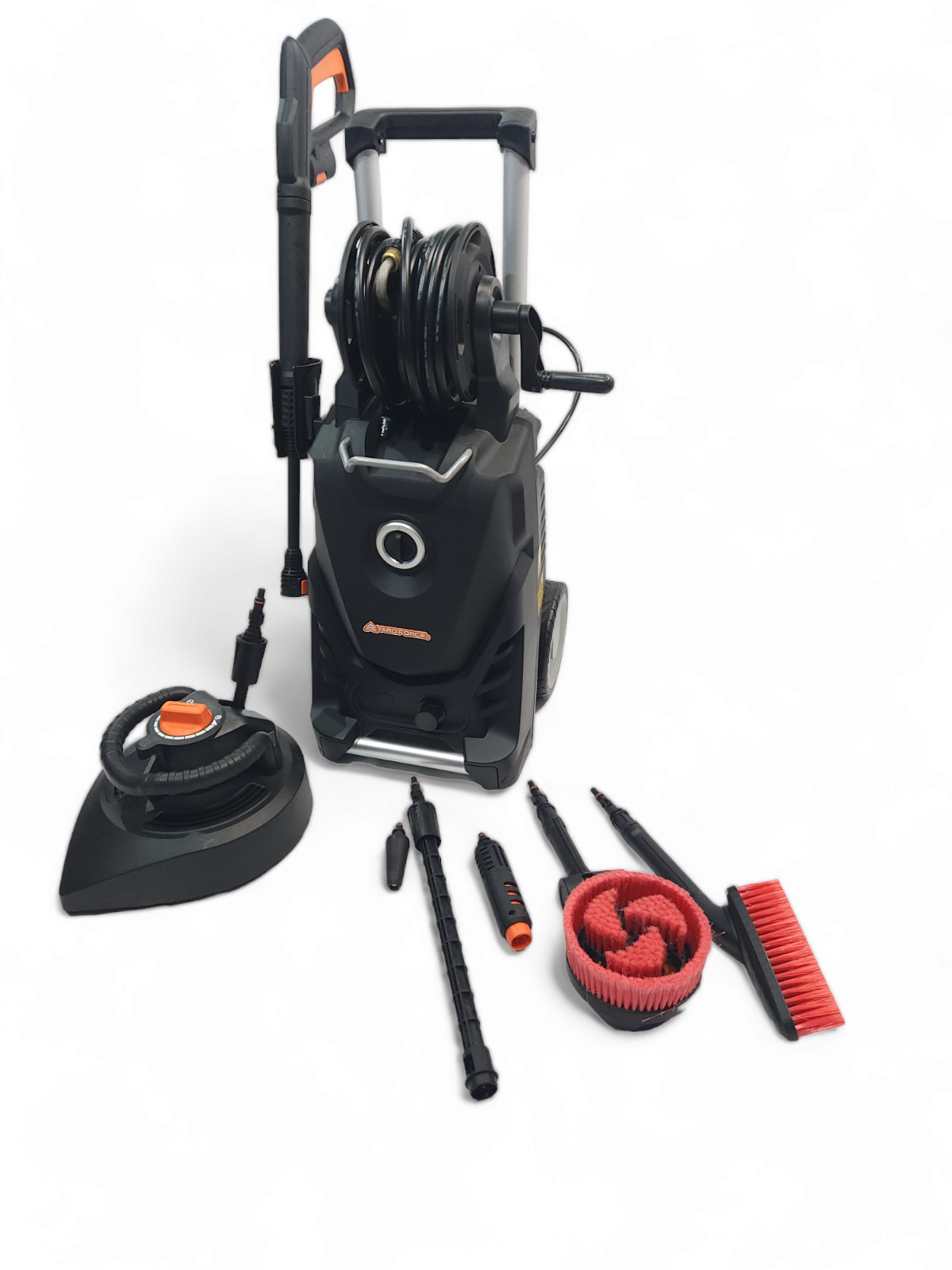 YardForce EW N15x Hochdruckreiniger 150 Bar 2500 W Terrassenreiniger Schmutzfr Yard Force
