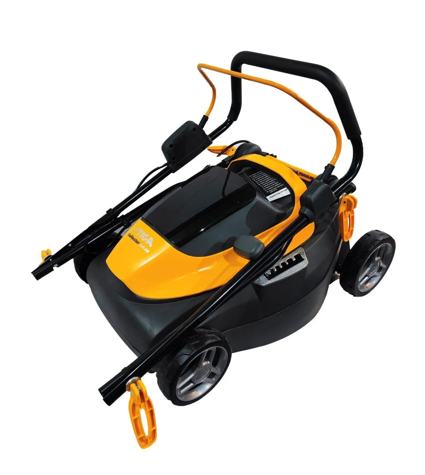 Stiga Akku-Rasenmäher Collector 140e Kit inkl. 2xAkku 20V 4Ah und Ladegerät Fang STIGA