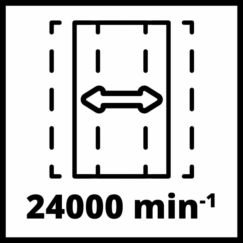 Einhell TC-OS 18/187 Li Akku-Schwingschleifer Einhell