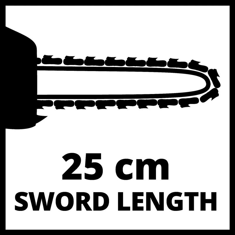 Akku-Kettensäge Motorsäge AKS 18/25 Li PXC incl. Akku 3,0Ah und Ladergerät garten-werkzeugshop