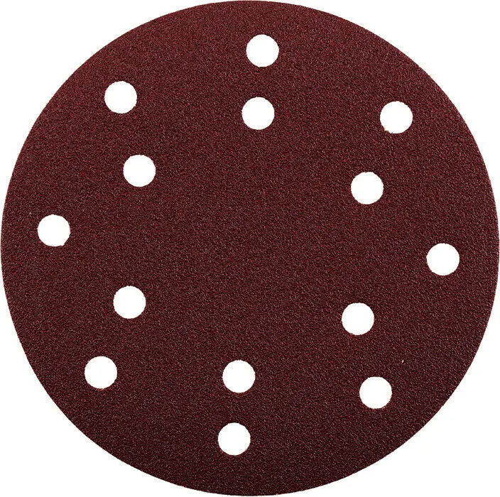 QUICK-STICK Schleifscheiben, Holz & Metall, Edelkorund, Ø 150mm 5 Stück KWB