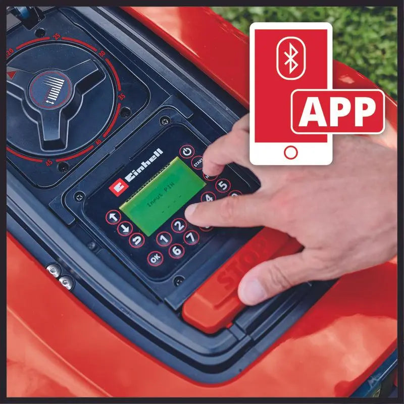 Einhell Mähroboter FREELEXO+ LCD Kit 900 Einhell