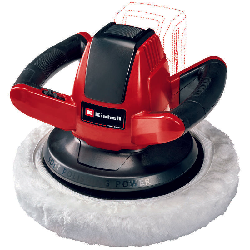 Einhell CE-CB 18/254 Li-Solo Akku-Autopoliermaschine Polierer Poliergerät Einhell