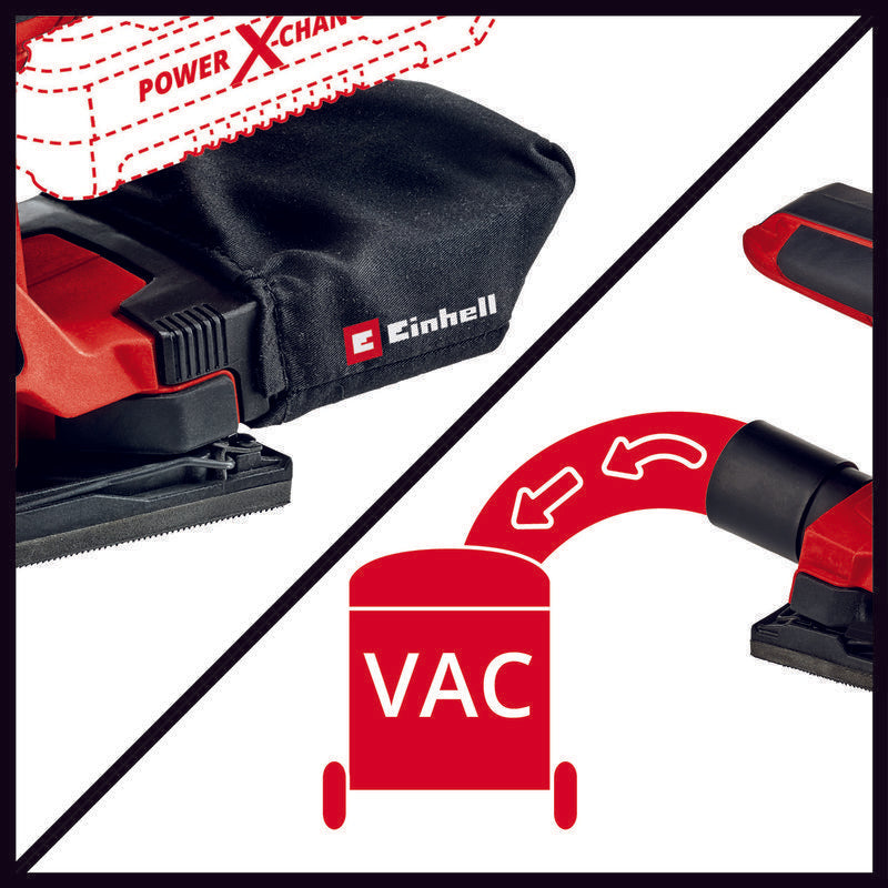 Einhell TC-OS 18/187 Li Akku-Schwingschleifer Einhell