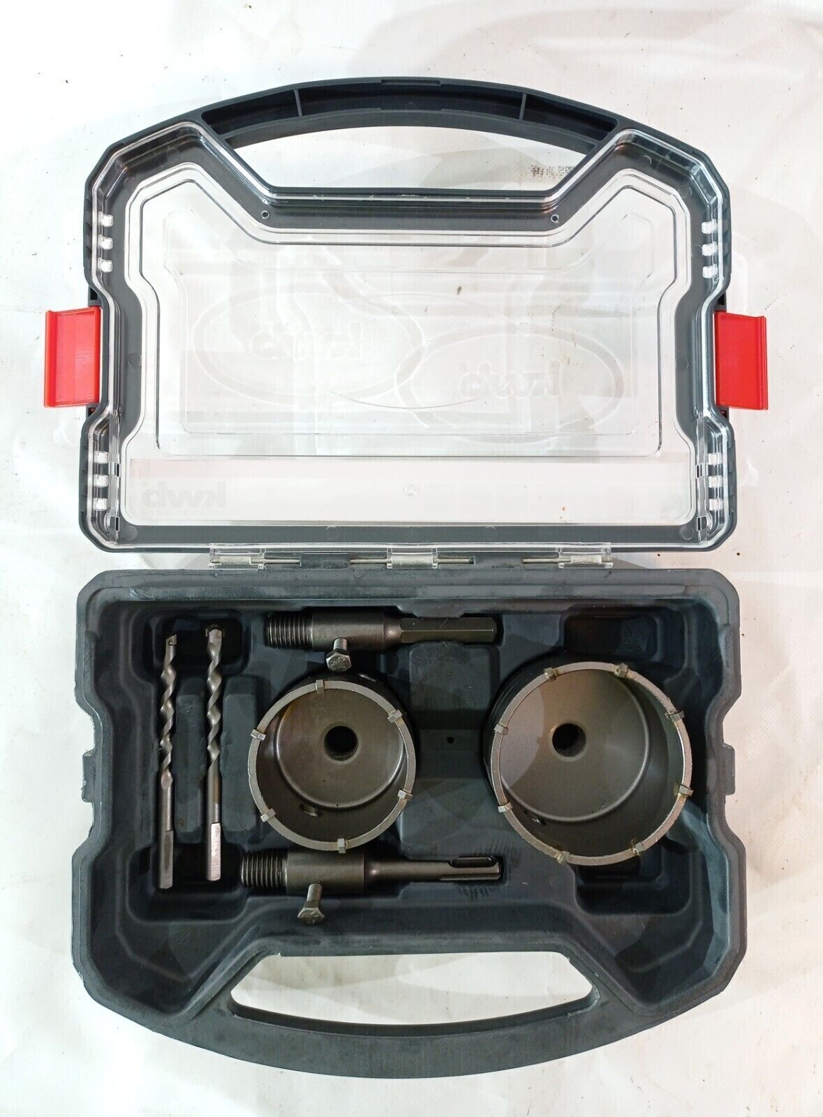 KWB Hohlbohrkronen-Set HARTMETALL, 6-tlg KWB