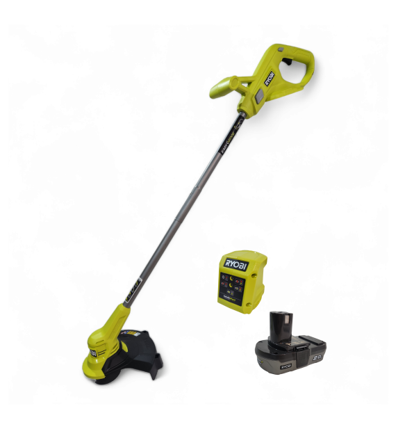 Akku Trimmer RYOBI RY18LT23A-120 ONE+ Rasentrimmer Incl. Akku 2Ah und Ladegerät Ryobi