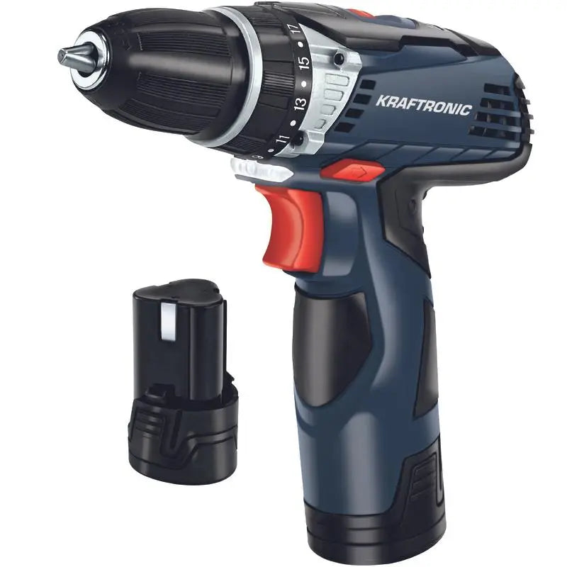Akku-Bohrschrauber KT-AS 12 Li-2 Kraftronic