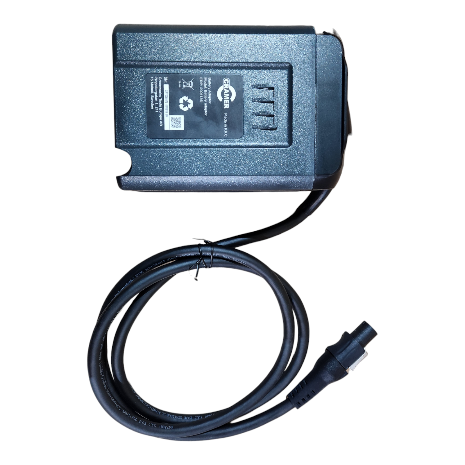 Akku Rucksack Cramer 82VH860 inc. Tragesystem Ergo Asisst 82V 12Ah 864Wh 3,2KW Cramer Tools