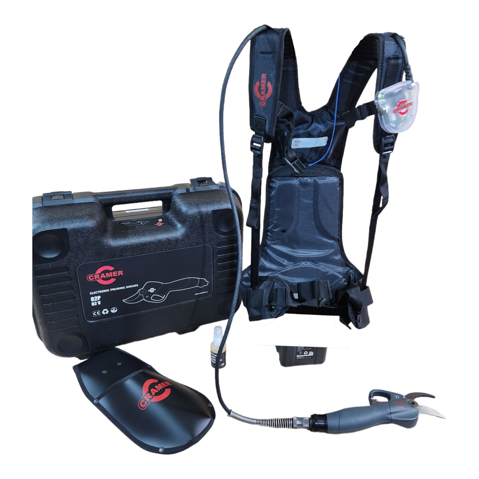 Akku Astschere Cramer P82 Akku-Weinreben- und Obstbaumschere o. Akku u. Ladeger Cramer Tools