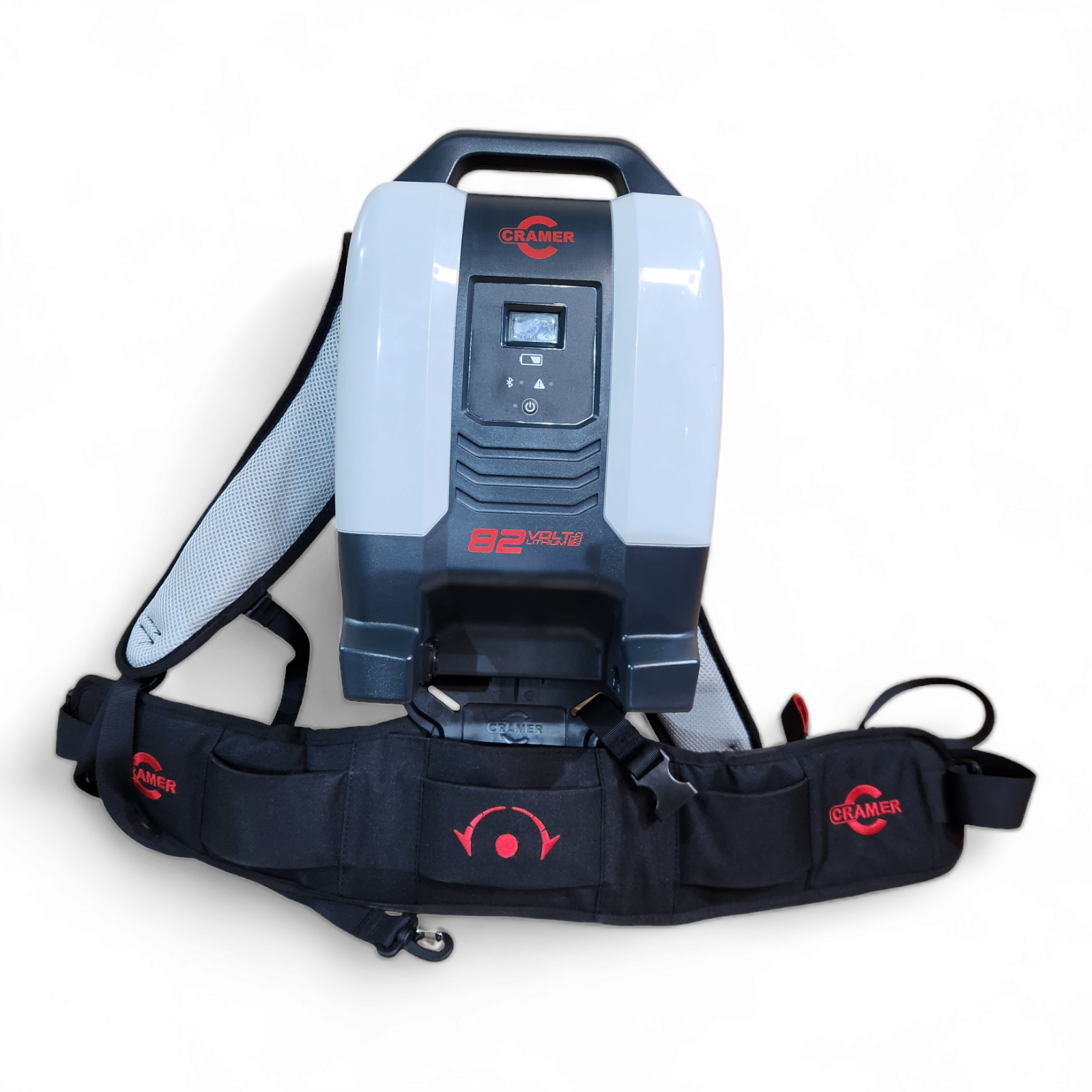 Akku Rucksack Cramer 82VH860 inc. Tragesystem Ergo Asisst 82V 12Ah 864Wh 3,2KW Cramer Tools
