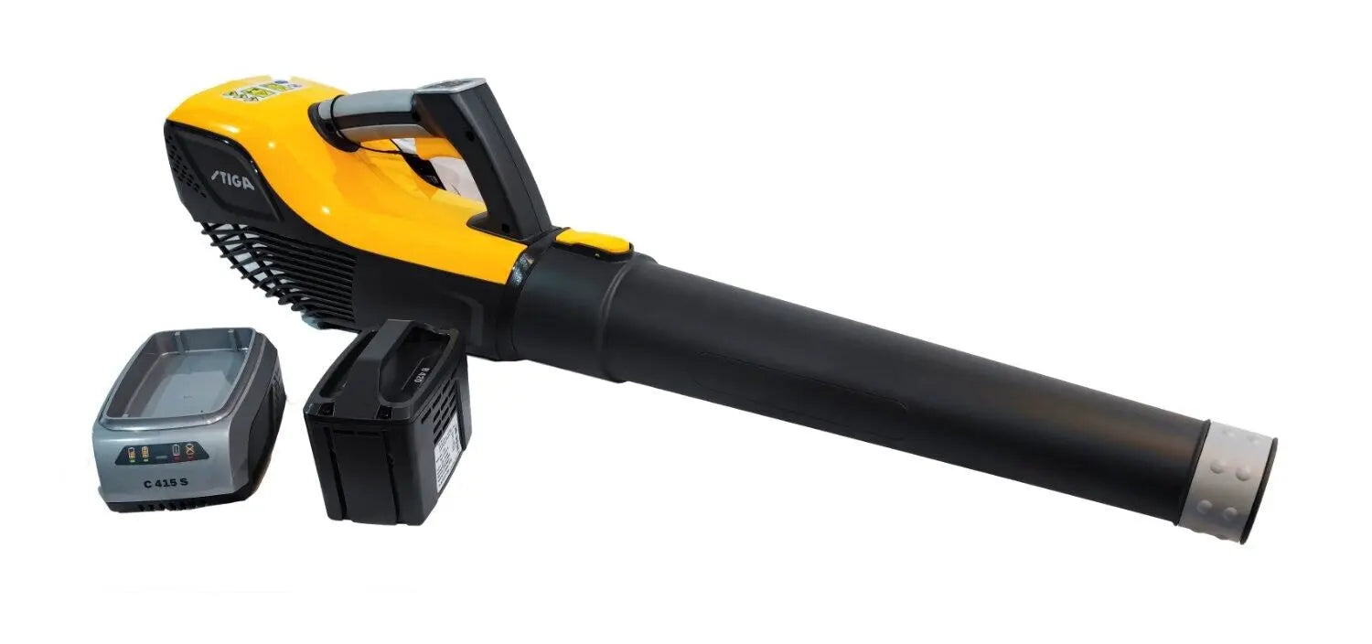 Stiga Akku Laubbläser SAB 500 AE Kit 48V (2Ah) Akku & Ladegerät 55m/s STIGA