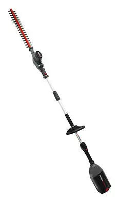 Powerworks Akku-Hoch-Heckenschere P60PHT plus Starterkit XL 2Ah 60V Ladegerät powerworks