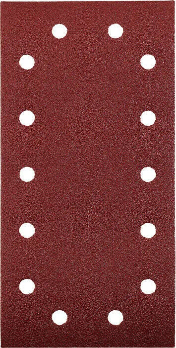 KWB Quick-Stick Schleifstreifen, Holz & Metall, Edelkorund, 115X230mm KWB