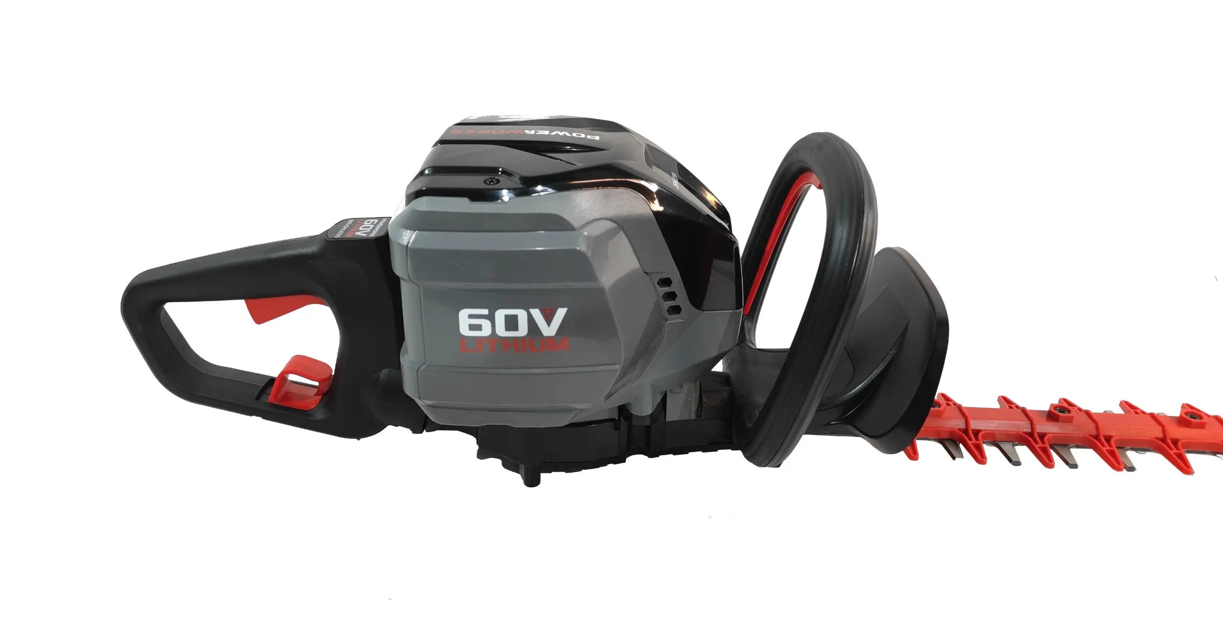 Powerworks Akku-Heckenschere PD60HT ohne Akku powerworks