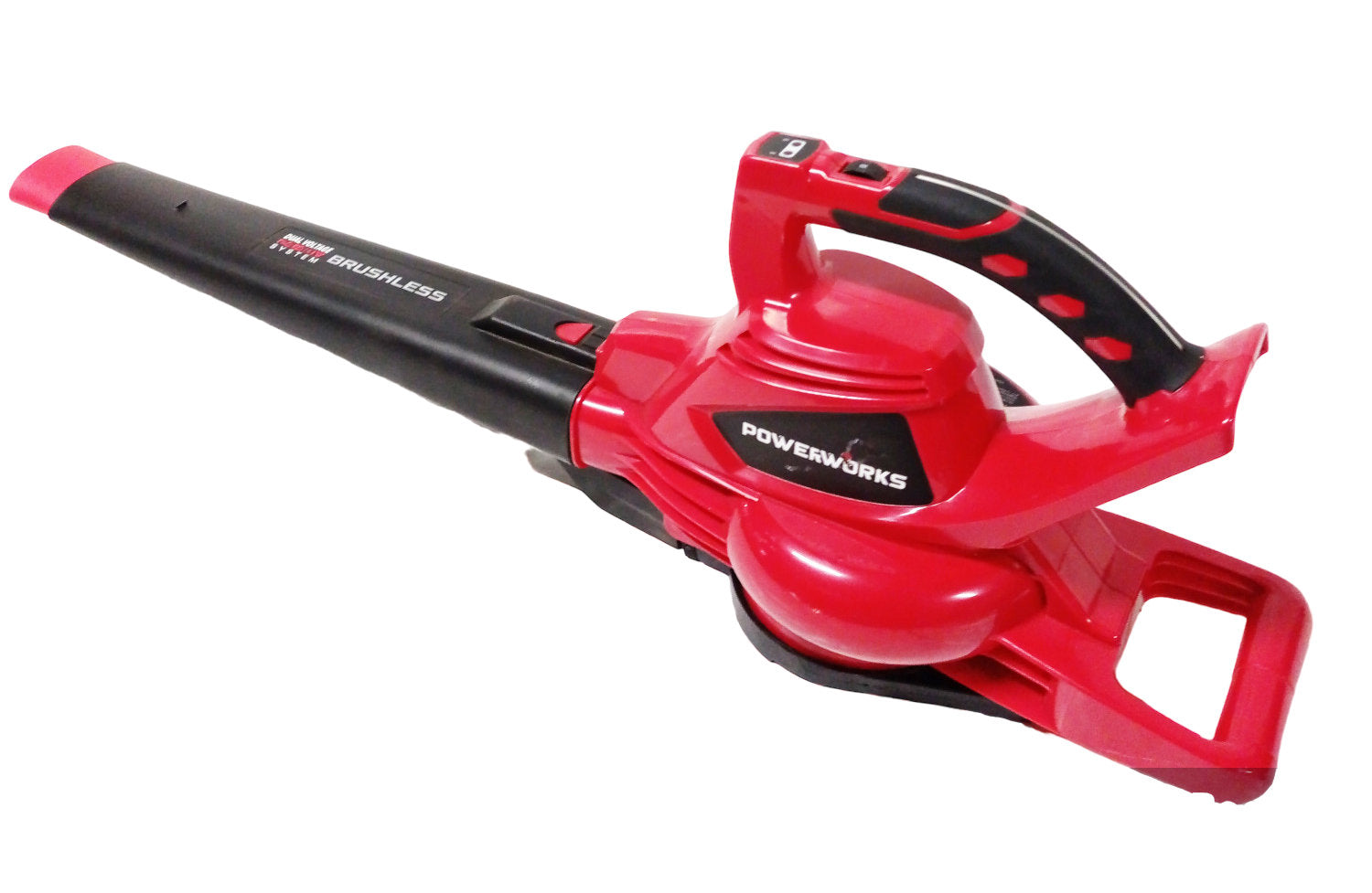 Powerworks Laubsauger  Akku Laubbläser PD48BV 48V ohne Akku PowerWorks
