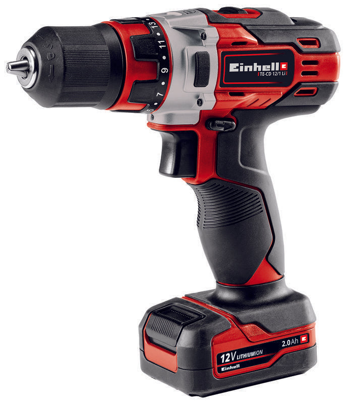 Einhell TE-CD 12/1 Li (2x2,0Ah) Akku-Bohrschrauber Einhell