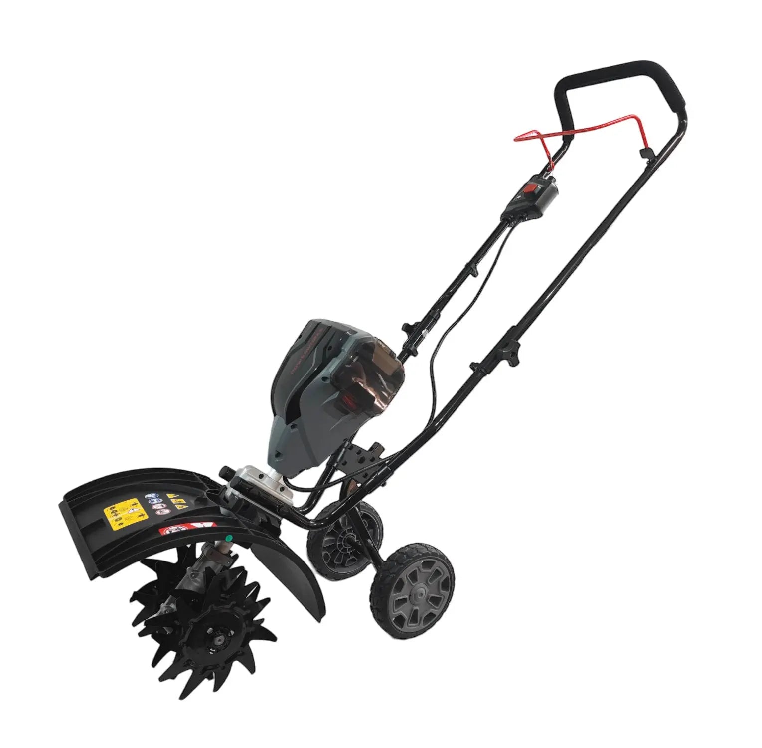 Powerworks Akku-Bodenhacke P60TL mit Radantrieb 60 V, ohne Akku ,ohne Ladegerät Powerworks