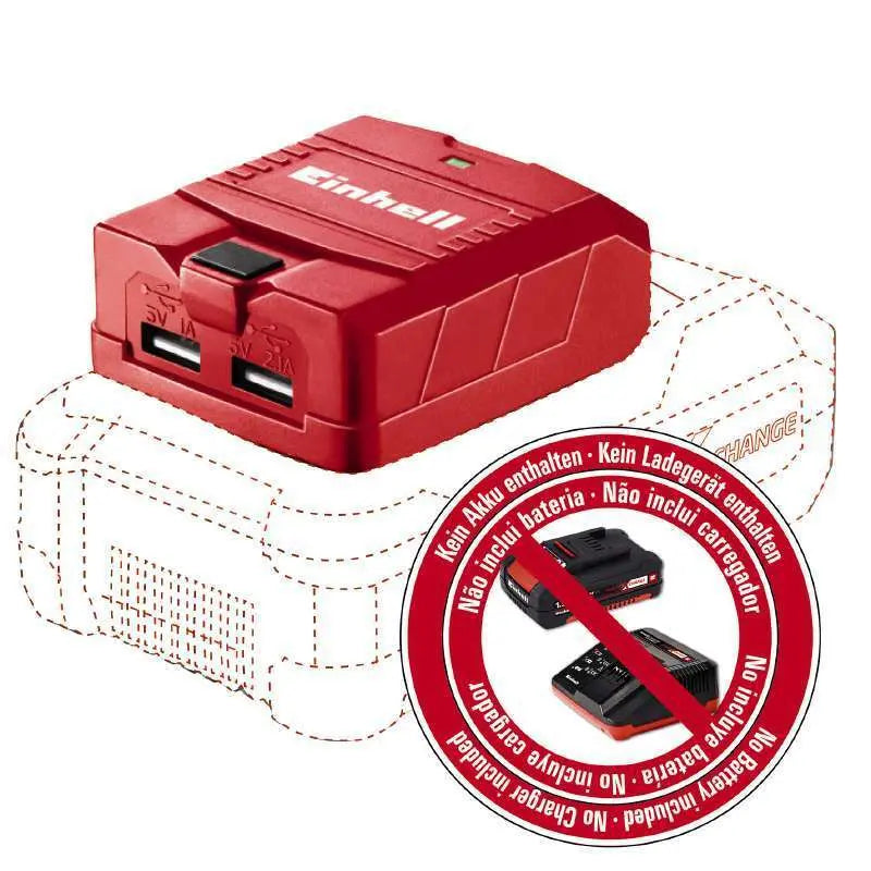 Einhell USB-Akku-Adapter TE-CP 18 Li USB - Solo Einhell