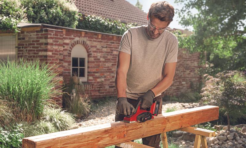 Einhell Akku-Hobel Schleifer Elektrohobel TE-PL 18/82 Li Einhell