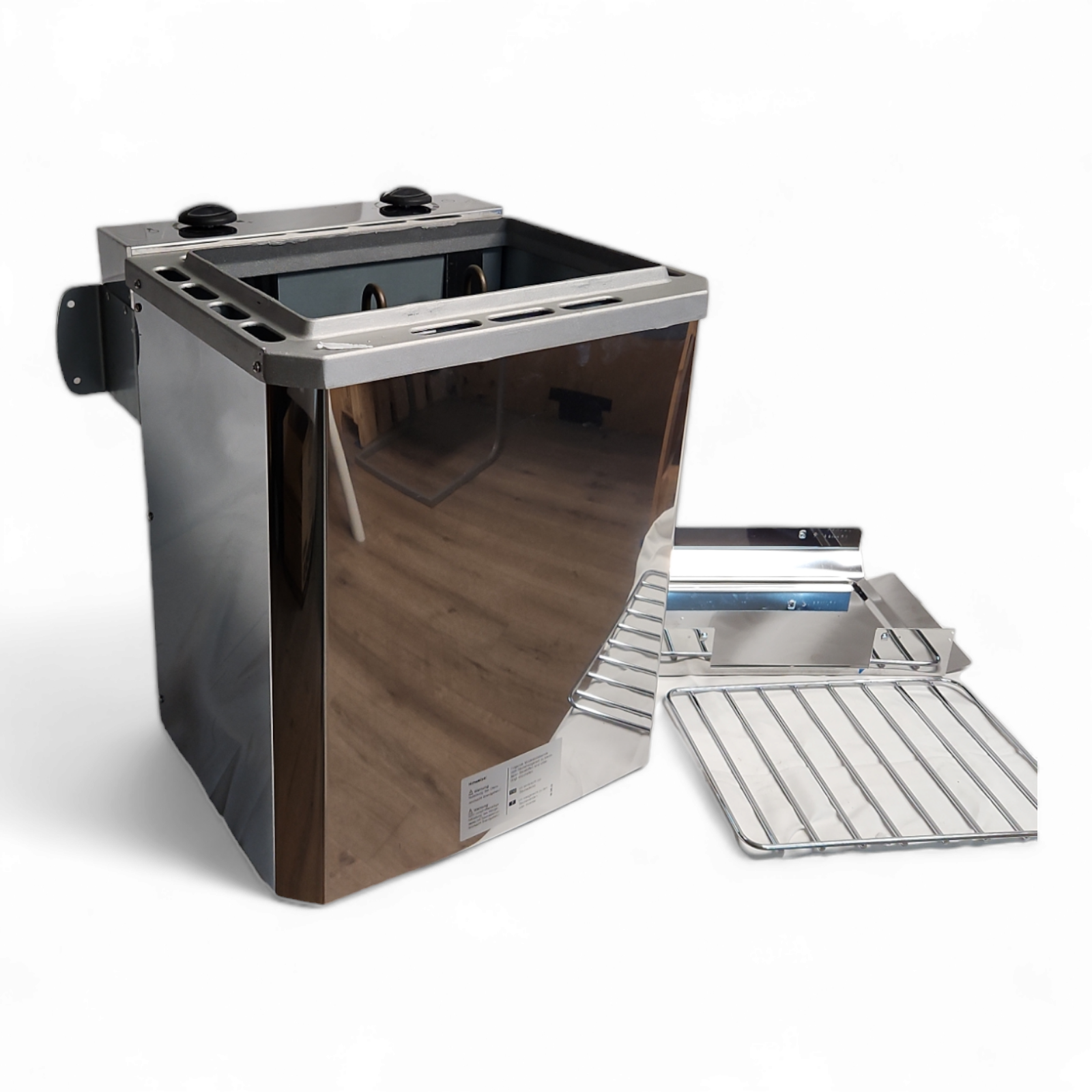Weka Saunaofen "Kompakt" 5,4 kW 400 Volt Elektro Saunaheizung Sauna Zubehör WEKA