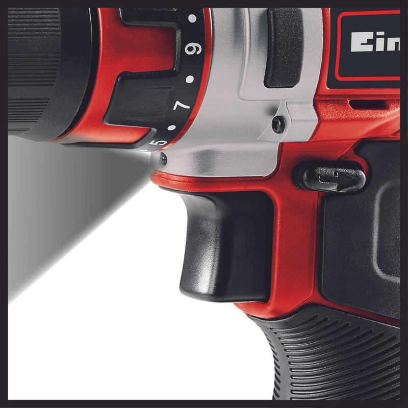 Einhell TE-CD 12/1 Li (2x2,0Ah) Akku-Bohrschrauber Einhell