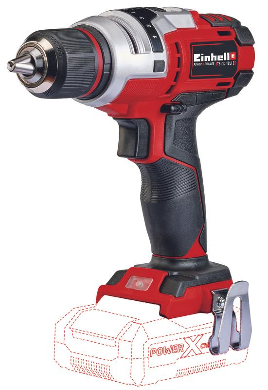Einhell TE-CD 18 Li E-Solo Akku-Bohrschrauber Power X-Change Einhell