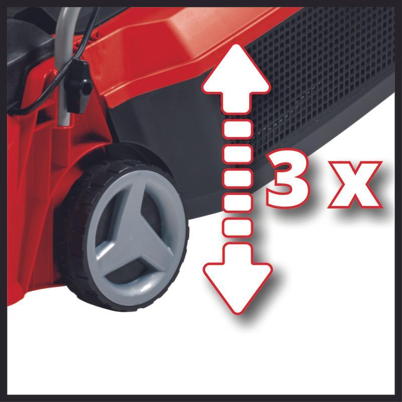 Einhell Akku-Rasenmäher GE-CM 18/30 Li (1 x Akku 3,0Ah) 1x Ladegerät Einhell